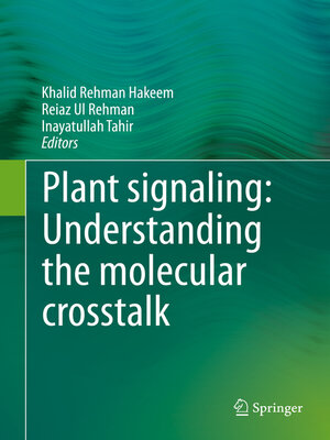 cover image of Plant signaling
